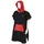 F2 Regenponchos Unisex Schwarz L/XL