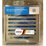 ACO Sanierungsrost Edelstahl, mit Rahmen für Standardabläufe