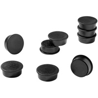 Durable Magnete, Industrieverpackung, 37 mm, 3000p, schwarz, 20 Stück, 475501