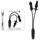 gender x Double My Pleasure - Schwarz Schwarz