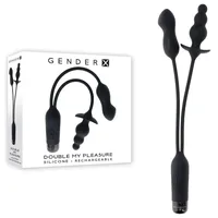 gender x Double My Pleasure - Schwarz Schwarz