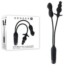 gender x Double My Pleasure - Schwarz Schwarz