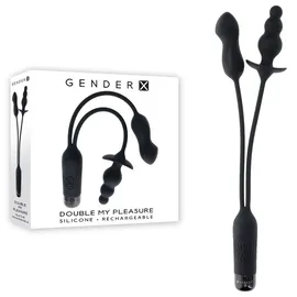 gender x Double My Pleasure - Schwarz Schwarz