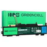 Green Cell Akku, SS03XL HSTNN-DB8J für HP EliteBook 735 G5 G6 745 830 836 840 846 mt44 mt45 ZBook 14u Laptop (4100mAh 11.4V Schwarz)