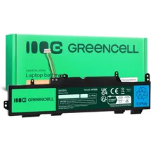 Green Cell Akku, SS03XL HSTNN-DB8J für HP EliteBook 735 G5 G6 745 830 836 840 846 mt44 mt45 ZBook 14u Laptop (4100mAh 11.4V Schwarz)