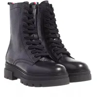 Tommy Hilfiger Monochromatic Lace Up Boot FW0FW06732 Schwarz 40