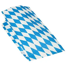Papstar Starpak 100 Hähnchenbeutel, Papier mit Alu-Einlage,