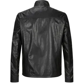 Milestone Lederjacke braun