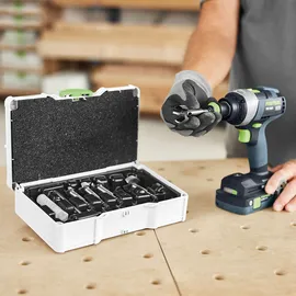 Festool Forstnerbohrer-Set SYS3 S 76-FB 5-teilig 15-35 mm