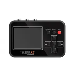 Technaxx Retro Video Digitiser TX-182 | ✔️ Temporär mit 100 € gratis geschenkbox