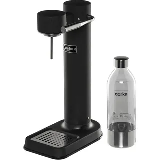 Aarke Carbonator 3 matte black + PET-Flasche