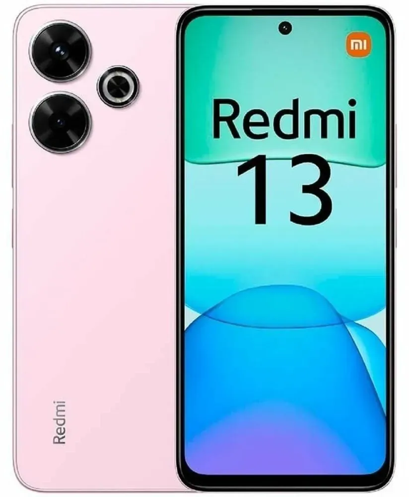 Smartphone Xiaomi Redmi 13 Octa Core 8 GB RAM 256 GB Rosa 6,79