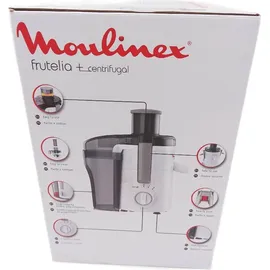 Moulinex JU3701 Zentrifugal-Entsafter Weiß