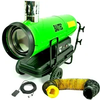 Bautec Ölheizgebläse 80 kW » Starter-Set inkl. Schlauch, ext.
