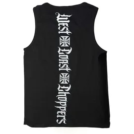 West Coast Choppers Classic ärmelloses T-shirt - Black - M