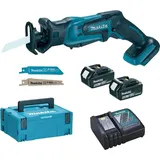 Makita DJR 183 RTJ inkl. 2 x 5,0 Ah + Makpac