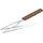 Victorinox Swiss Modern, Tranchiergabel, Servierbesteck, braun