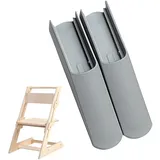 Kinderhochstuhl Zubehör, 2 Stück Hochstuhl Zubehör für Tripp Trapp Hochstuhl,Rut