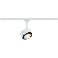 Paulmann LED-Schienenspot Aldan URail Signalweiß Ø 9,9 cm