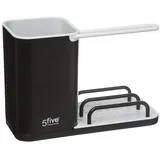 5five simply smart Küchen-Organizer in schwarz | Gr.: onesize