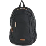 Bruno Banani Rucksack Herren, Damen 021165, schwarz - Schwarz