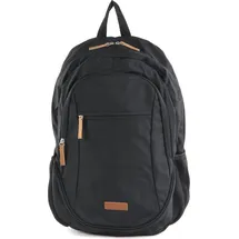 Bruno Banani Rucksack Herren, Damen 021165, schwarz - Schwarz