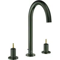 Grohe Atrio Private Collection 3-Loch Waschtischbatterie Satin Graphite