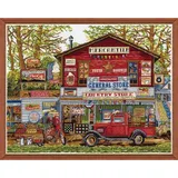 Designworks Ink Design Works Crafts Kreuzstich Stickpackung Geöffnet, Zählmuster