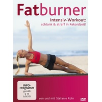 ROHR,STEFANIE Fatburner Intensiv Workout: schlank & straff in Rekordzeit!
