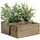 luxuskollektion Blumentopf Set 2er Set 40 x 20 x 20 cm Braun