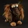 Sigikid Beasts Town Charming Herman 0 cm Braun