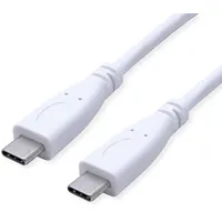 VALUE USB3.2Gen2 Kabel, PD 20V5ATyp C-C, ST/ST 1m