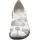 Rieker 46367, Damen Geschlossene Ballerinas, Weiß (Weiss/Grey), 42 EU (8 UK)