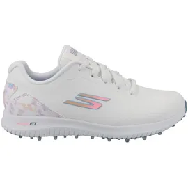 SKECHERS Golfschuhe GO GOLF MAX, wasserdicht, Weiß, Damen - Weiß - 37
