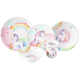 SELTMANN WEIDEN Kindergeschirr Set 5-teilig - Mein kleines Einhorn