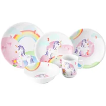 SELTMANN WEIDEN Kindergeschirr Set 5-teilig - Mein kleines Einhorn