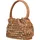 Jeffrey Campbell Henkeltasche Veloursleder Tan