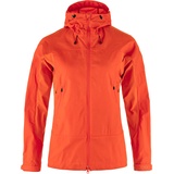 Fjällräven Damen Abisko Lite Trekking Jacket W Jacket Flame Orange