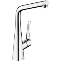 Hansgrohe Metris M71 320 1jet edelstahl finish 14822800