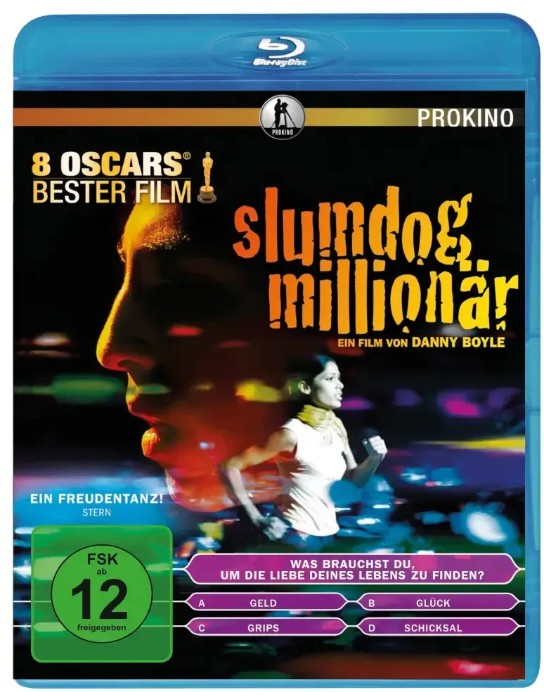 Preisvergleich Produktbild Slumdog Millionär (Blu-ray)