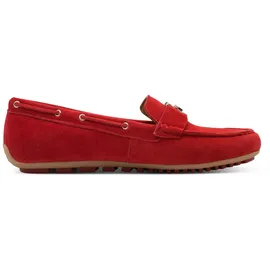TAMARIS Moccassin Damen Rot 37