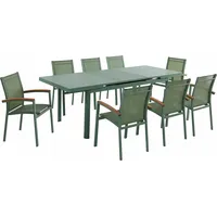 vente-unique Nauru Set 9-tlg. Grün