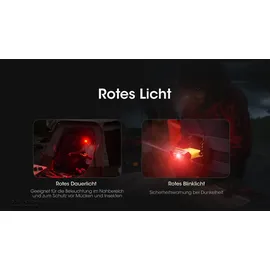 Nitecore NU11 mit IR-Sensor