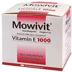 Mowivit Vitamin E 1000 Kapseln