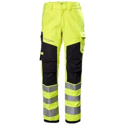 Helly Hansen Fyre Work Pant Cl 2 77451 - hi vis yellow - C60