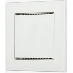 1St. ELSN KNX AQS/TH-UP gl, reinweiß 70626 RAL 9010 KNX-Sensor CO2, Temperatur,