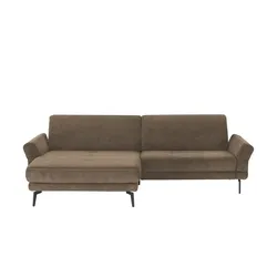 Kollektion Kraft Ecksofa  Mike ¦ braun ¦ Maße (cm): B: 251 H: 86 T: 180