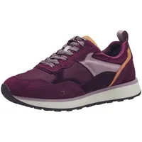 TAMARIS Damen Sneaker Wechselfußbett; Purple Combined, EU 40