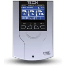 TECH STEROWNIKI II EU-i-1 WW Mischerregelung witterungsgeführt raumgeführt festwert