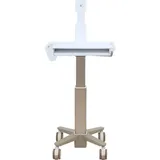 Ergotron CareFit Slim 2.0 Gold, Weiß, Universal, Multimedia-Wagen,